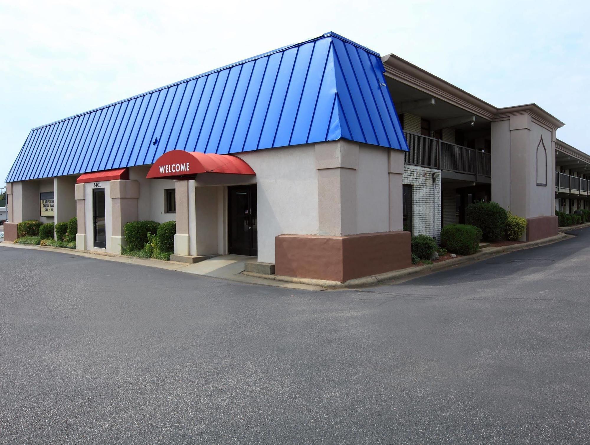 Americas Best Value Inn North Capital Raleigh Exterior foto