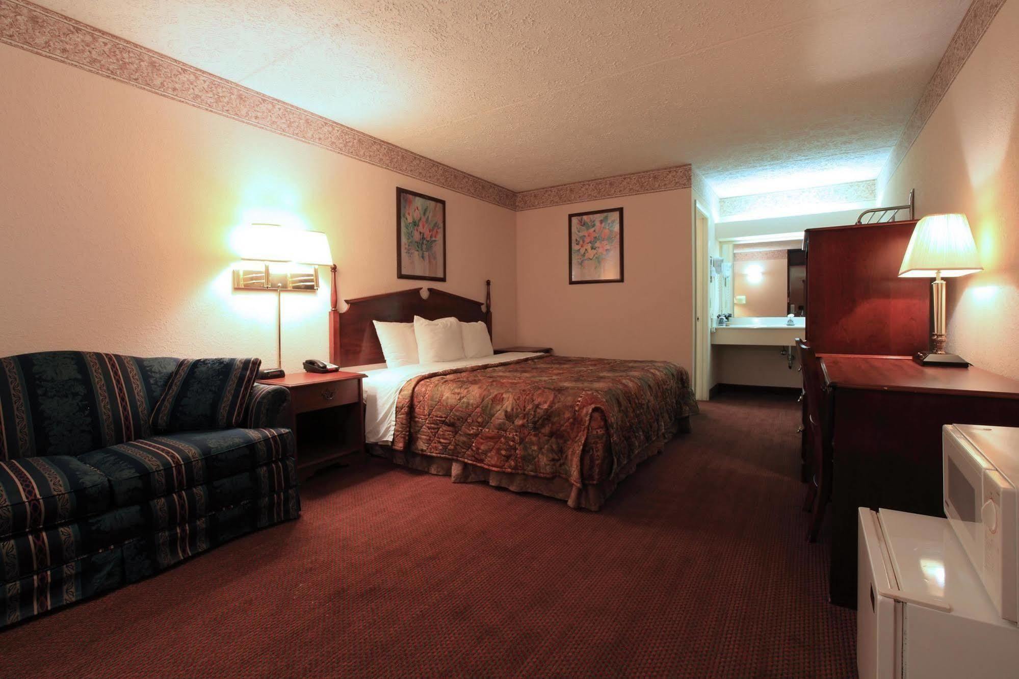 Americas Best Value Inn North Capital Raleigh Zimmer foto